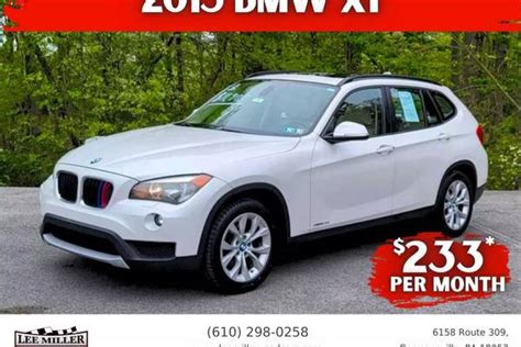 Used 2013 Bmw X1 Consumer Reviews 41 Car Reviews Edmunds