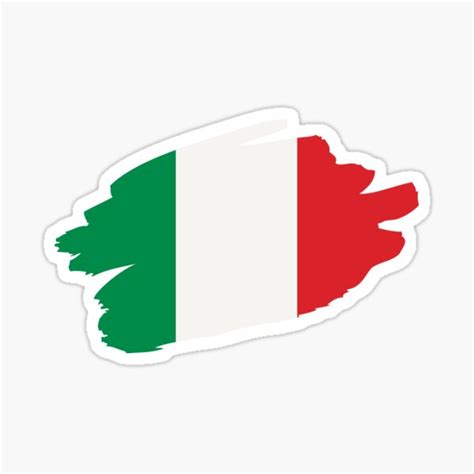 "Italian National Flag - Italian flag" Sticker for Sale by Iloveflags | Redbubble