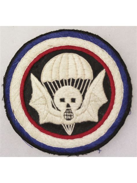 502nd Parachute Infantry Regiment 101st Airborne Original 1944