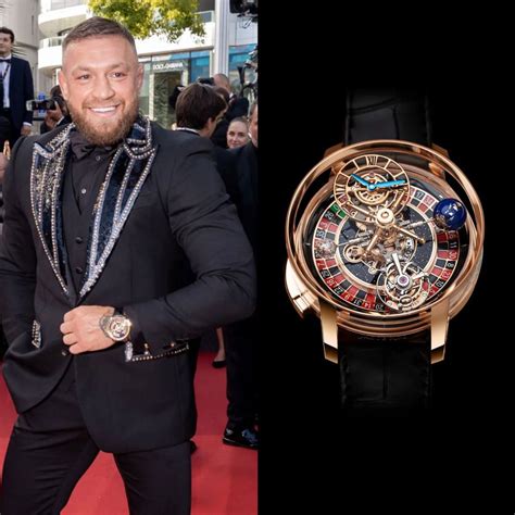 Conor Mcgregor Watch Collection Sick Watches Ifl Watches