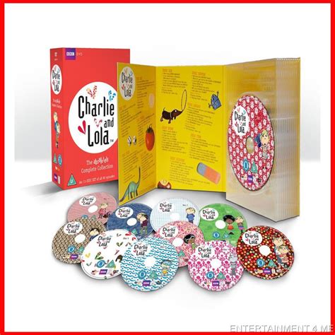 Charlie And Lola The Absolutely Complete Collection Brand New Dvd Boxset Ebay