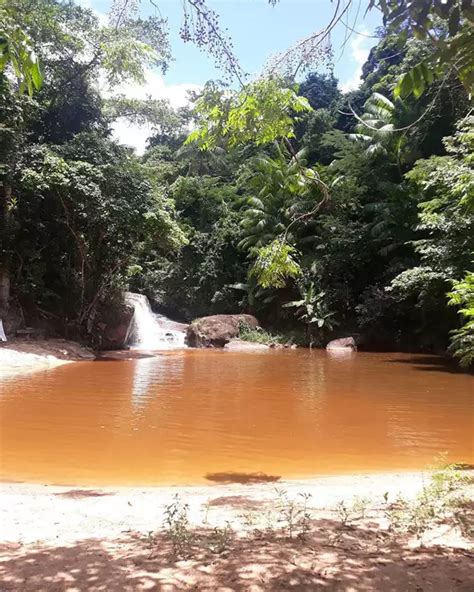 Cachoeira Salto Das Nuvens No Mato Grosso