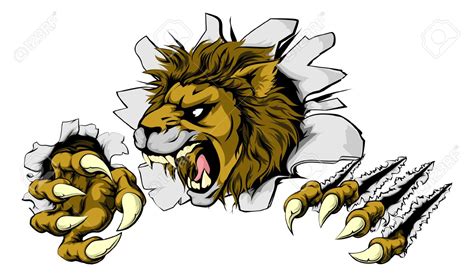 Lion Claw Drawing At Getdrawings Free Download