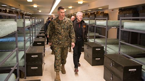 Secnav Visits Marine Officer Training At Quantico The Official United