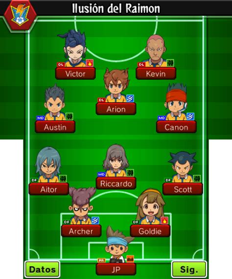 Ilusión Del Raimon Inazuma Eleven Wiki Fandom