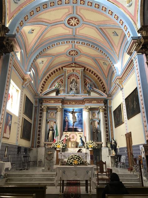 Templo De Santa Catalina De Siena El Tesoro Religioso Que Fue Afectado