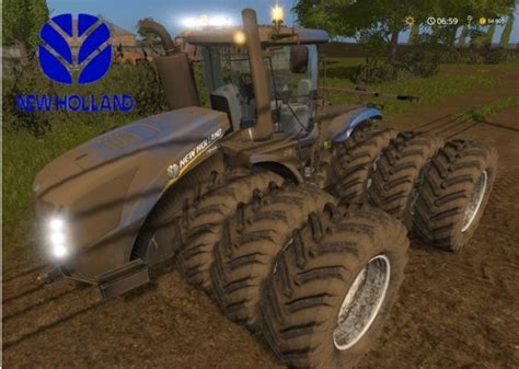 Fs New Holland T Farming Simulator V New Holland Mod