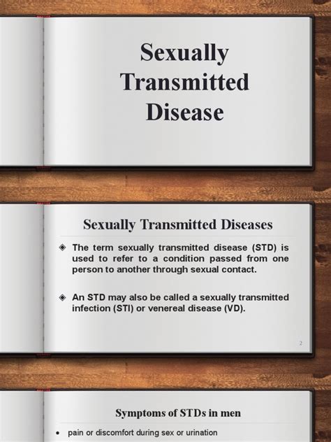 Sexually Transmitted Disease Pdf Sexually Transmitted Infection Birth Control