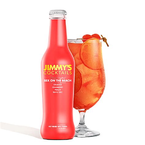 Buy JIMMY S COCKTAILS Non Alcoholic Beverage Sex On The Beach Mixer Online At Best Price Of Rs