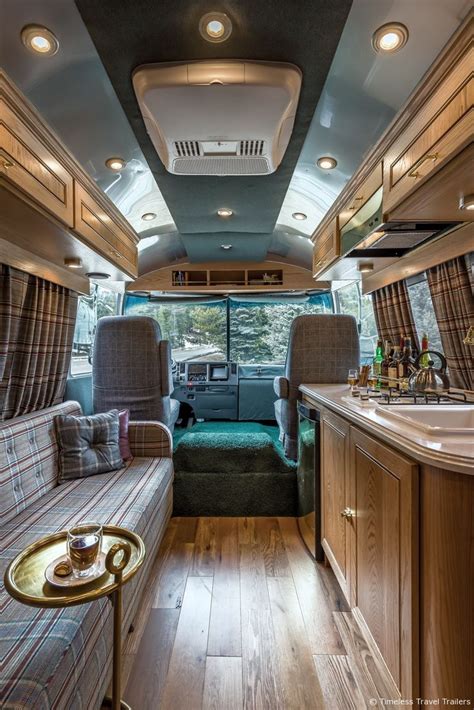 Huntsman Airstream | Motorhome interior, Airstream interior, Airstream ...