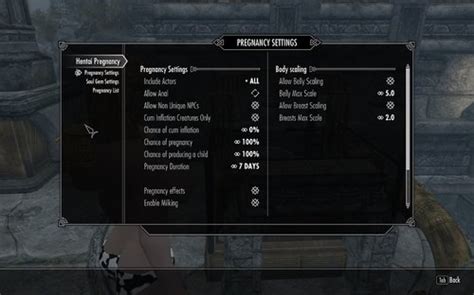 SexLab Hentai Pregnancy Legendary Edition Sex Effects LoversLab