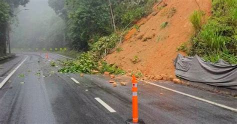 Rodovia Dos Tamoios Serra Antiga Segue Interditada Rede Metropolitana