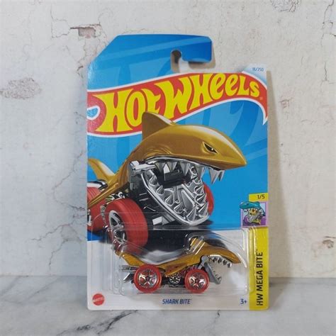 Hot Wheels Shark Bite Shopee Malaysia