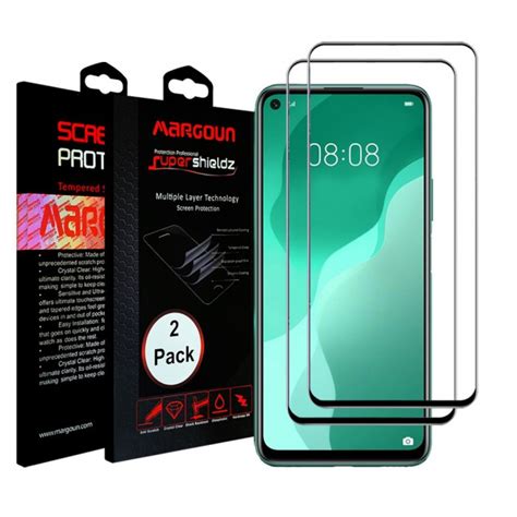 Buy Margoun 2 Pack 3d Screen Protector For Huawei Nova 7 Se Clear