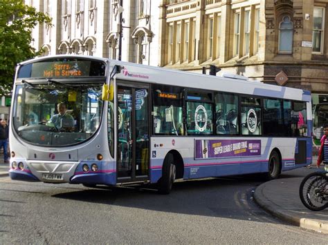 First Manchester Wright Eclipse Urban Volvo B7RLE 69326 YJ Flickr