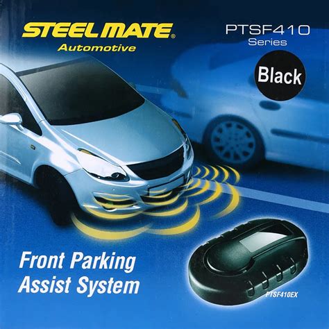 Steelmate PTSF410EX 4 Sensors Parking Assist System Reverse Radar Alert