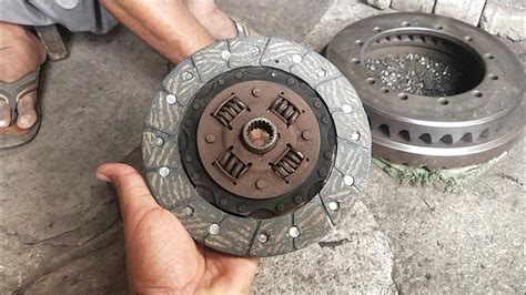 Amazing Technique Of Clutch Plate Restoration YouTube