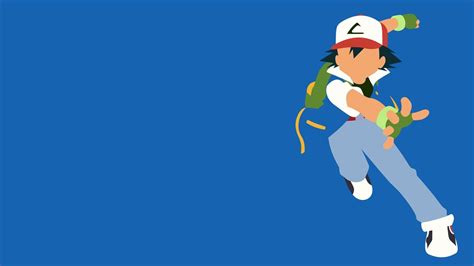 Ash Ketchum Pokemon Wallpapers Top Free Ash Ketchum Pokemon