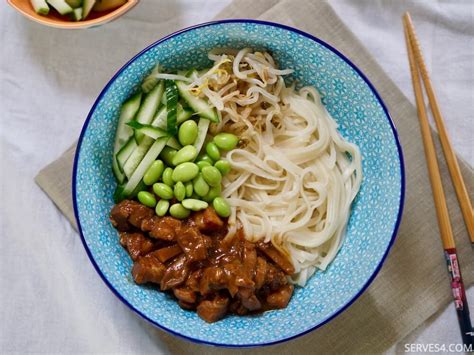 Zha Jiang Mian (炸酱面) | Chinese "Fried Sauce" Noodles