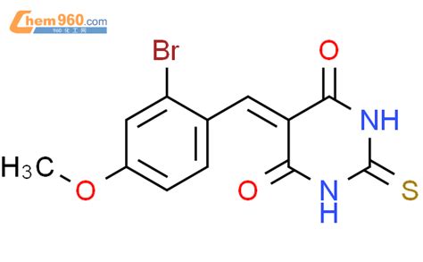 Bromo Methoxy Benzylidene Thioxo Dihydro