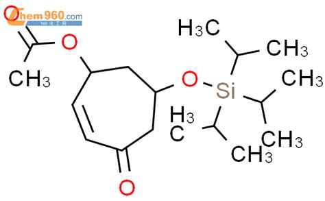 141077 72 7 2 Cyclohepten 1 One 4 Acetyloxy 6 Tris 1 Methylethyl