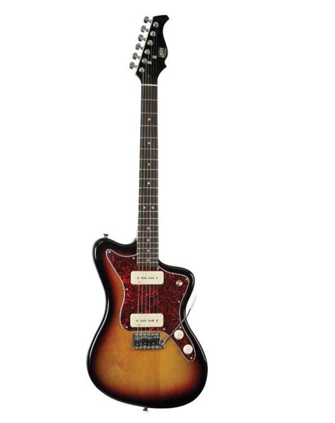 Axl Az Sn Marquee Mjz Electric Guitar Sunburst Finn Torget