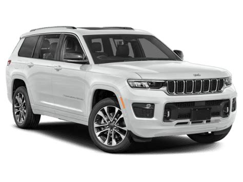 New Jeep Grand Cherokee L Overland Sport Utility In Waco L