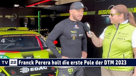 MOTOR TV22 Überraschendes erstes DTM Qualifying der Saison Franck