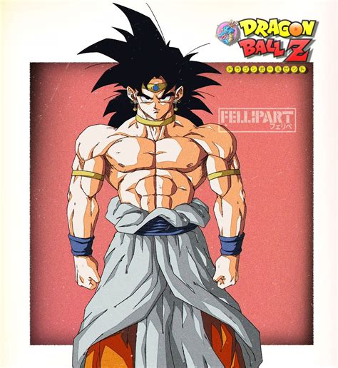 Goku Broly Fusion