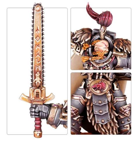 New Horus Heresy Space Wolves Upgrades