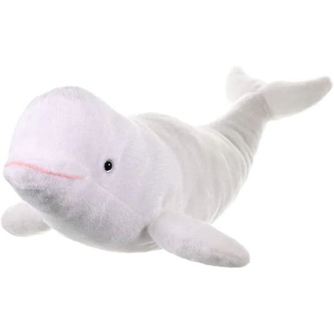 Beluga Whale Plush by Wild Republic - RAM Shop