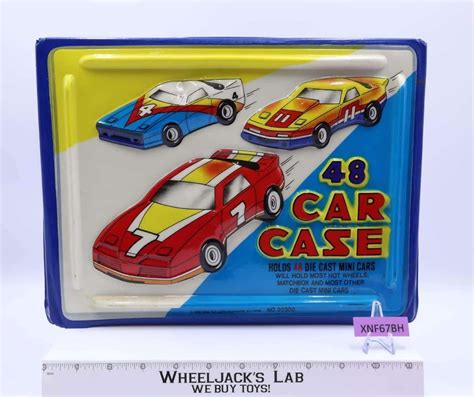 48 Car Case Hot Wheels Matchbox Collector Storage Case Tara Toy Wheeljack S Lab