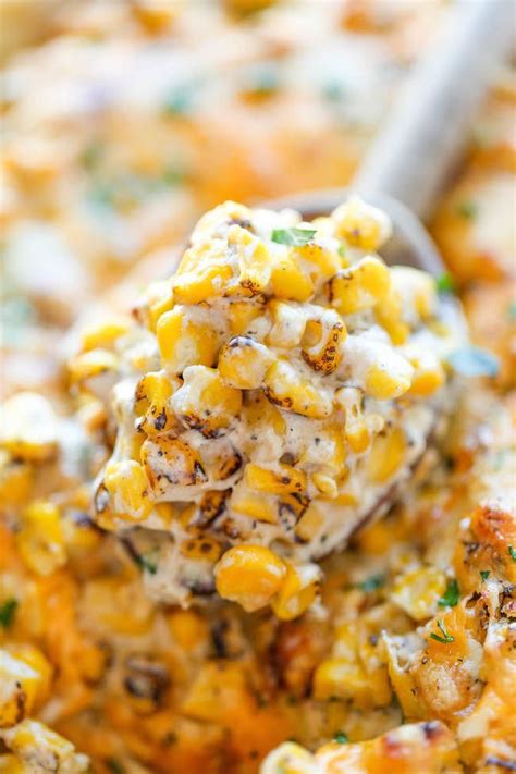 Easy Creamed Corn Recipe Corn Recipes Side Dishes Thanksgiving