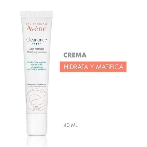 Avene Cleanance Crema Cuidado Matificante 40 Ml Avene Faciales