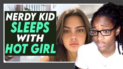 Nerdy Kid Sleeps With Hot Girl Tomorrows Teachings Reaction Youtube