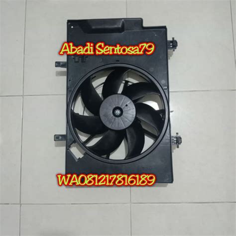 Jual Motor Extra Fan Radiator Komplit Ford Fiesta 1400CC Shopee Indonesia