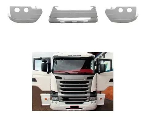 Conjunto Capa Do Parachoque Scania Pgr Offroad Parcelamento