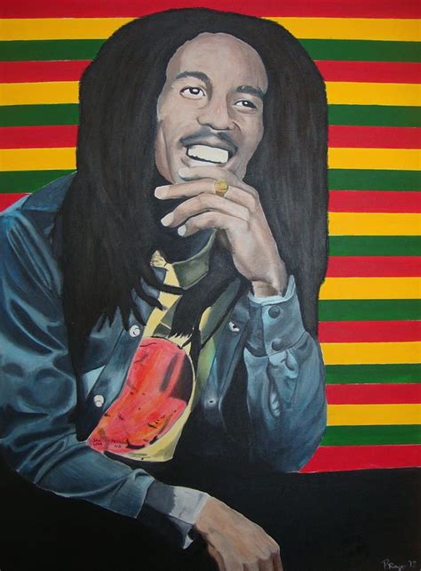 Bob Marley Caricature