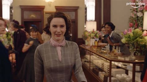 Marvelous Mrs Maisel Season 2 Trailer Midge Is Going To The