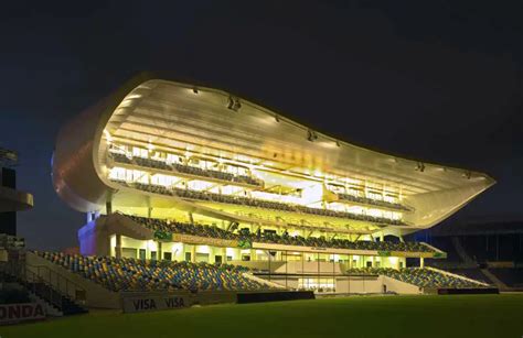 W S Pavilion Barbados Kensington Oval E Architect