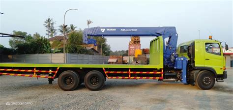 Rental Sewa Tmc Crane Truck Crane Kapasitas 5 Ton 8 Ton 10 Ton 12 Ton 15 Ton Rental