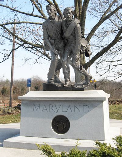 State of Maryland monument at Gettysburg