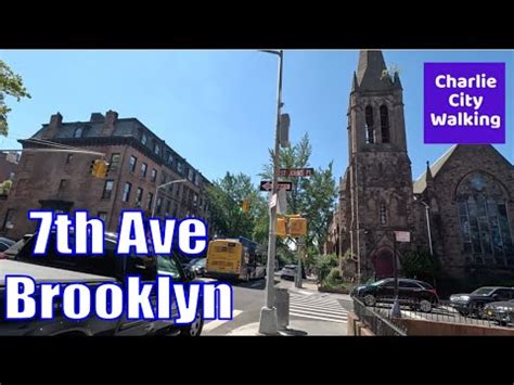 7th Avenue Brooklyn New York Walking Tour YouTube