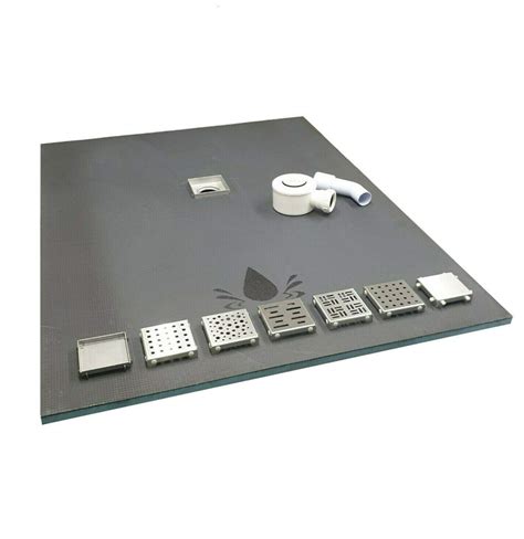 Buy Nassboards Complete Wetroom Tile Base Tray Waste System