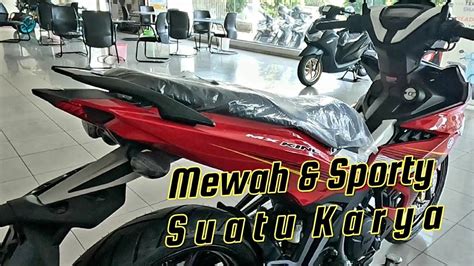 Yamaha Mx King Warna Merah Harga Naik Rb Youtube