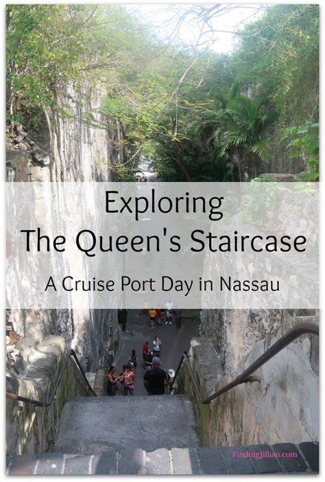 Exploring The Queen S Staircase A Cruise Port Day In Nassau Cruise Port Bahamas Cruise