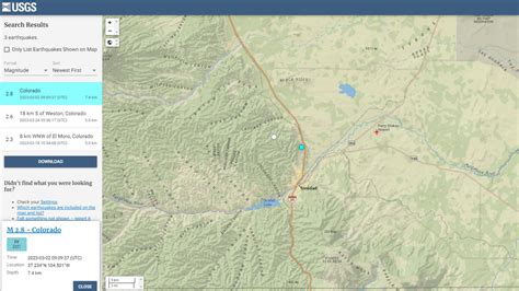 Earthquake recorded in Trinidad area | KRDO