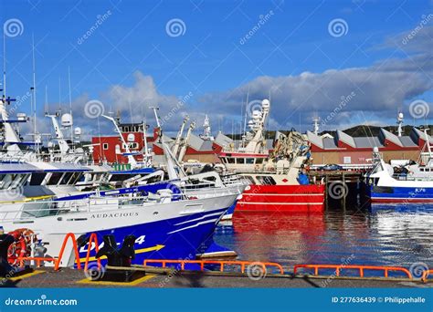 Killybegs, Ireland - September 15 2022 : Fishing Port Editorial Stock ...