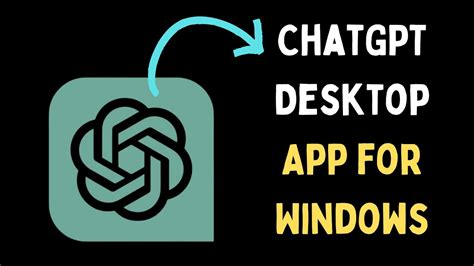 How To Install And Use Chatgpt Desktop App For Windows 11 Youtube