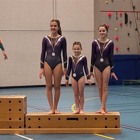 Un Podium Pour La Gac Soci T De Gymnastique S Lestat